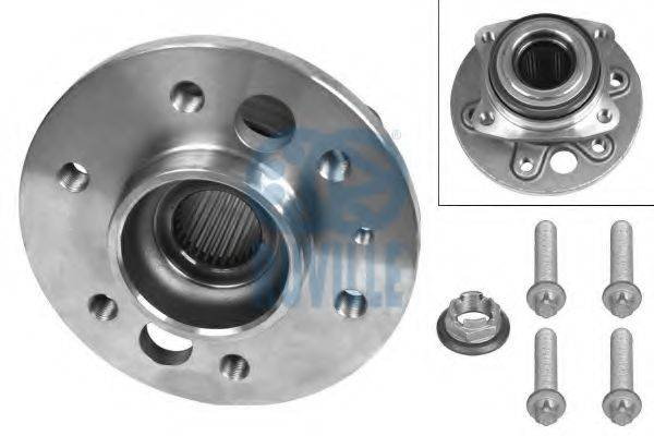 RUVILLE 5158 Комплект подшипника ступицы колеса