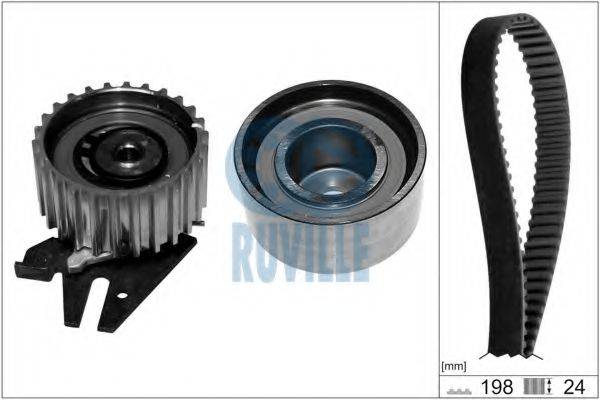 RUVILLE 5584270 Комплект ремня ГРМ