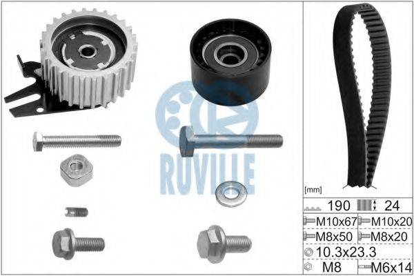 RUVILLE 5603677 Комплект ремня ГРМ