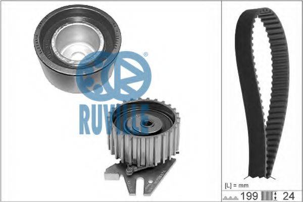 RUVILLE 5603678 Комплект ремня ГРМ