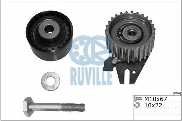 RUVILLE 5603850 Комплект роликов, зубчатый ремень