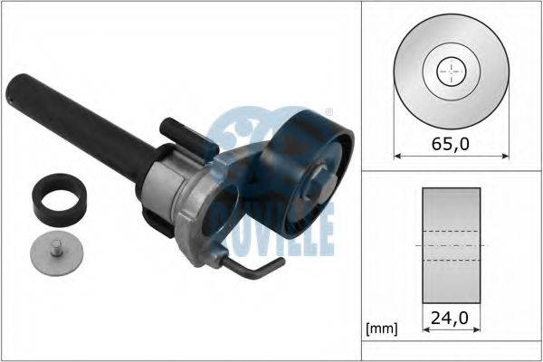 RUVILLE 56379 Натяжная планка, поликлиновой ремень