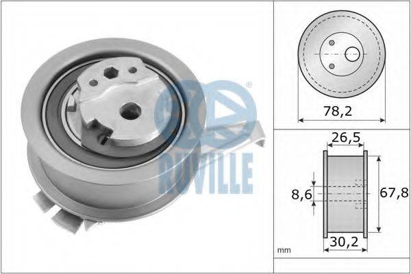 RUVILLE 56390 Натяжной ролик, ремень ГРМ