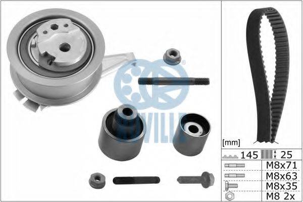 RUVILLE 5639070 Комплект ремня ГРМ