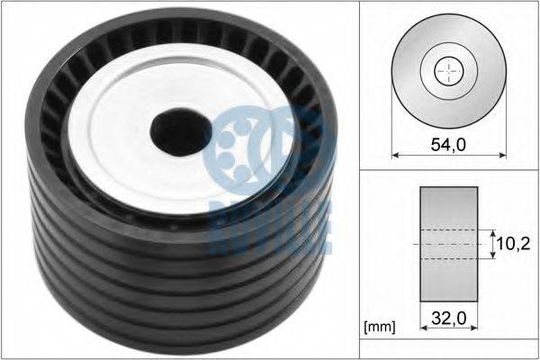 RUVILLE 55640 Паразитный / Ведущий ролик, зубчатый ремень