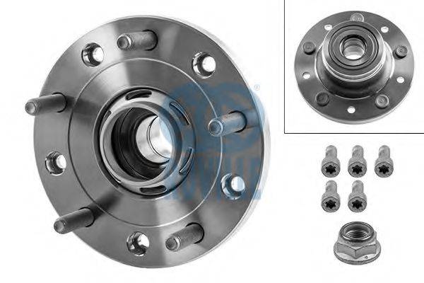 RUVILLE 4201 Комплект подшипника ступицы колеса