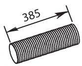 DINEX 64254 Труба выхлопного газа