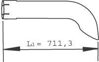 DINEX 28791 Труба выхлопного газа
