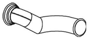 DINEX 21526 Труба выхлопного газа