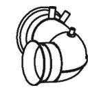 DINEX 22286 Труба выхлопного газа