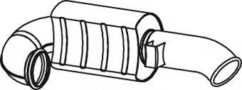 DINEX 82611 Глушитель выхлопных газов конечный