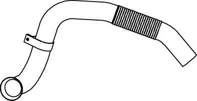 DINEX 56112 Труба выхлопного газа