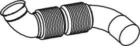 DINEX 56123 Труба выхлопного газа