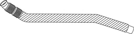 DINEX 56260 Труба выхлопного газа