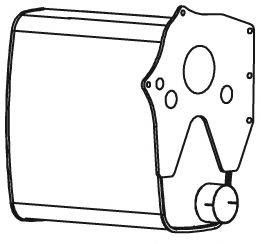 DINEX 47356 Средний / конечный глушитель ОГ