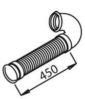 DINEX 21177 Труба выхлопного газа