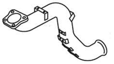 DINEX 21179 Труба выхлопного газа