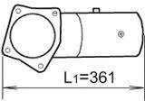 DINEX 21696 Труба выхлопного газа