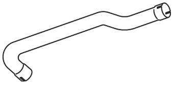 DINEX 81634 Труба выхлопного газа