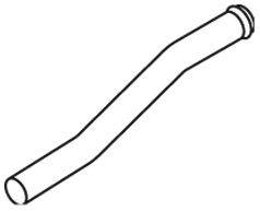 DINEX 81299 Труба выхлопного газа