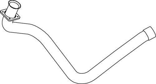 DINEX 64170 Труба выхлопного газа