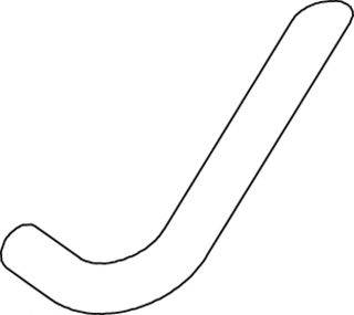 DINEX 64660 Труба выхлопного газа