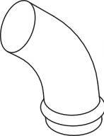 DINEX 80273 Труба выхлопного газа