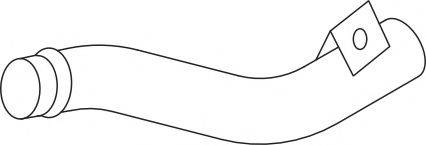 DINEX 80274 Труба выхлопного газа