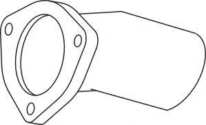 DINEX 80277 Труба выхлопного газа