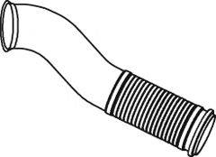 DINEX 82255 Труба выхлопного газа