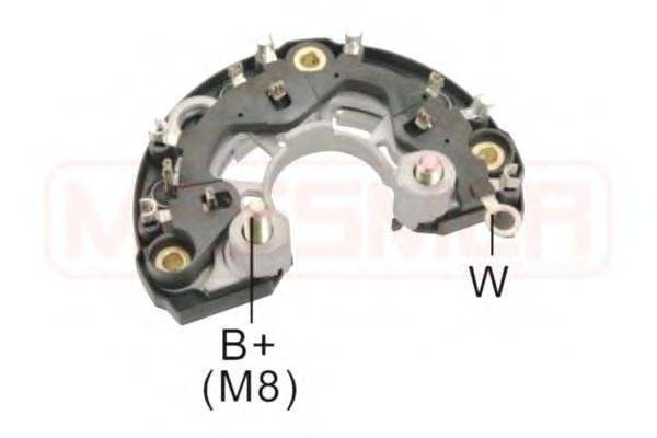 ERA 215302 Выпрямитель, генератор