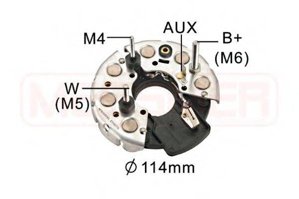 ERA 215321 Выпрямитель, генератор