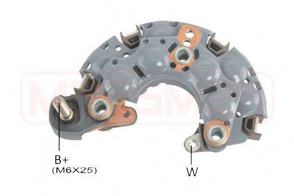 ERA 215722 Выпрямитель, генератор