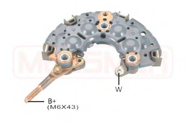 ERA 215725 Выпрямитель, генератор