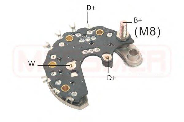 ERA 215762 Выпрямитель, генератор