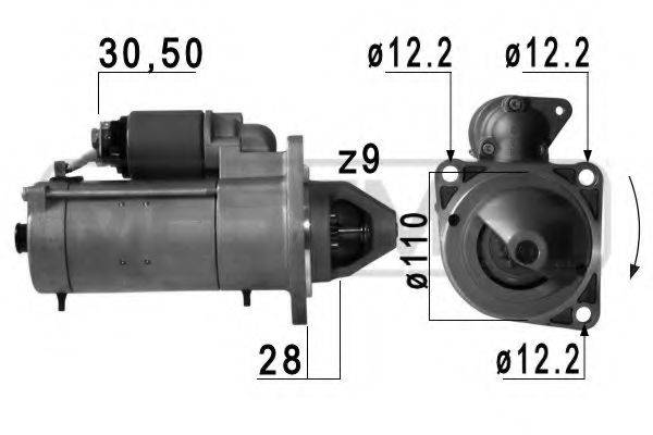 ERA 220750 Стартер