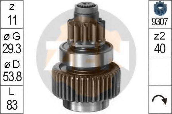 ERA 225313 Привод с механизмом свободного хода, стартер