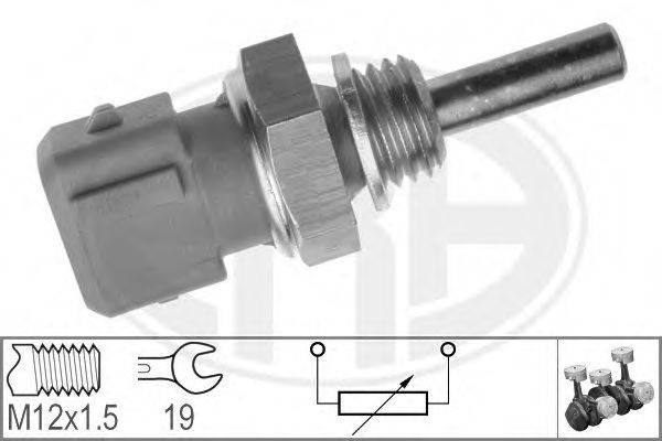 ERA 330135 Датчик, температура охлаждающей жидкости