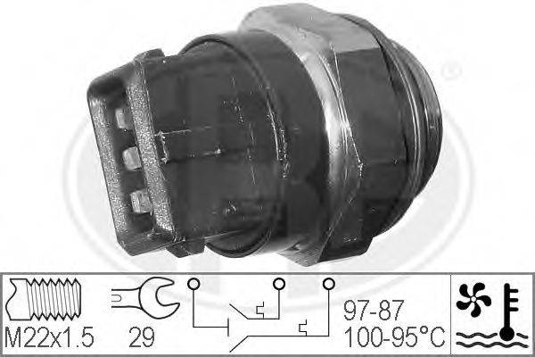 ERA 330271 Термовыключатель, вентилятор радиатора