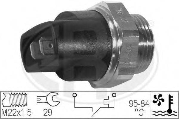 ERA 330296 Термовыключатель, вентилятор радиатора