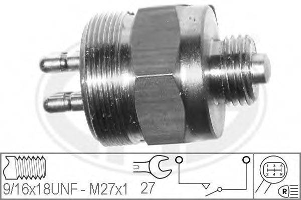 ERA 330444 Выключатель, фара заднего хода