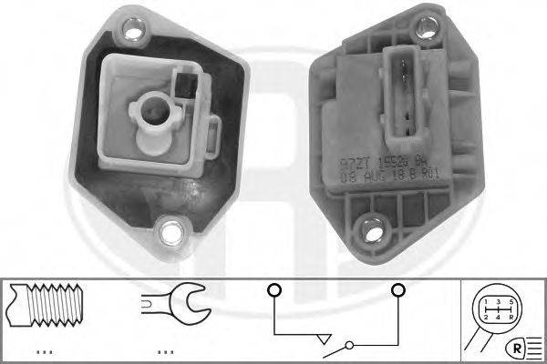 ERA 330602 Выключатель, фара заднего хода