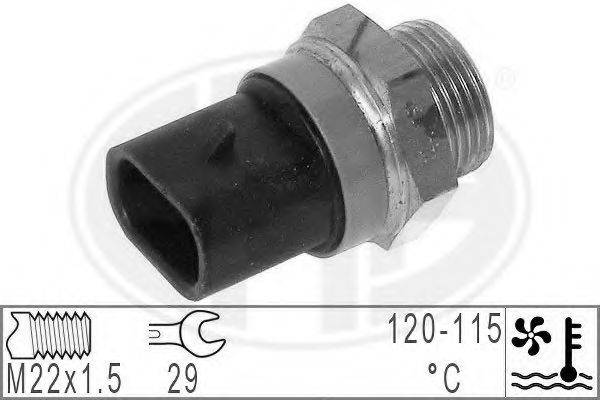 ERA 330783 Датчик, температура охлаждающей жидкости