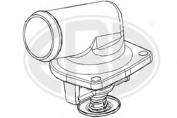 ERA 350021 Термостат, охлаждающая жидкость