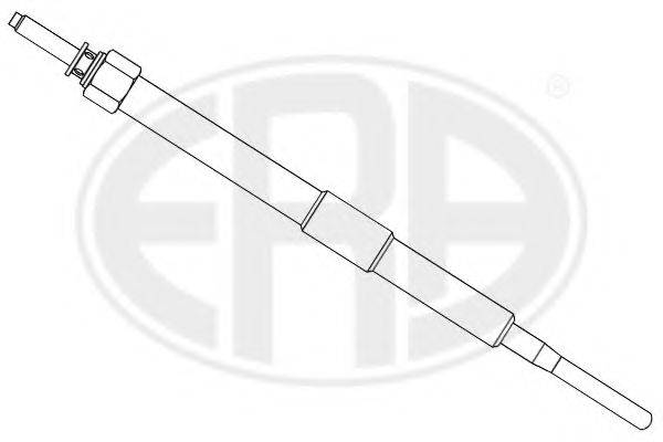 ERA 886023 Свеча накаливания