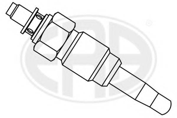 ERA 886025 Свеча накаливания