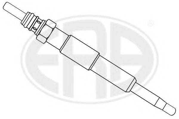 ERA 886057 Свеча накаливания