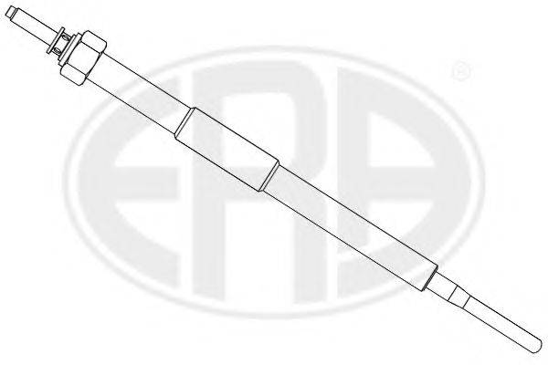 ERA 886104 Свеча накаливания