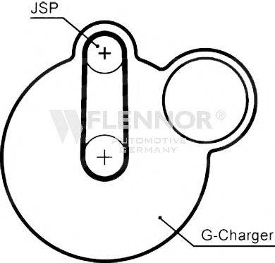 FLENNOR 4539 Ремень ГРМ