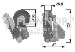 FLENNOR FA22926 Натяжная планка, поликлиновой ремень